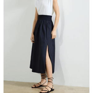 French Connection Barletta Poplin Square Skirt
